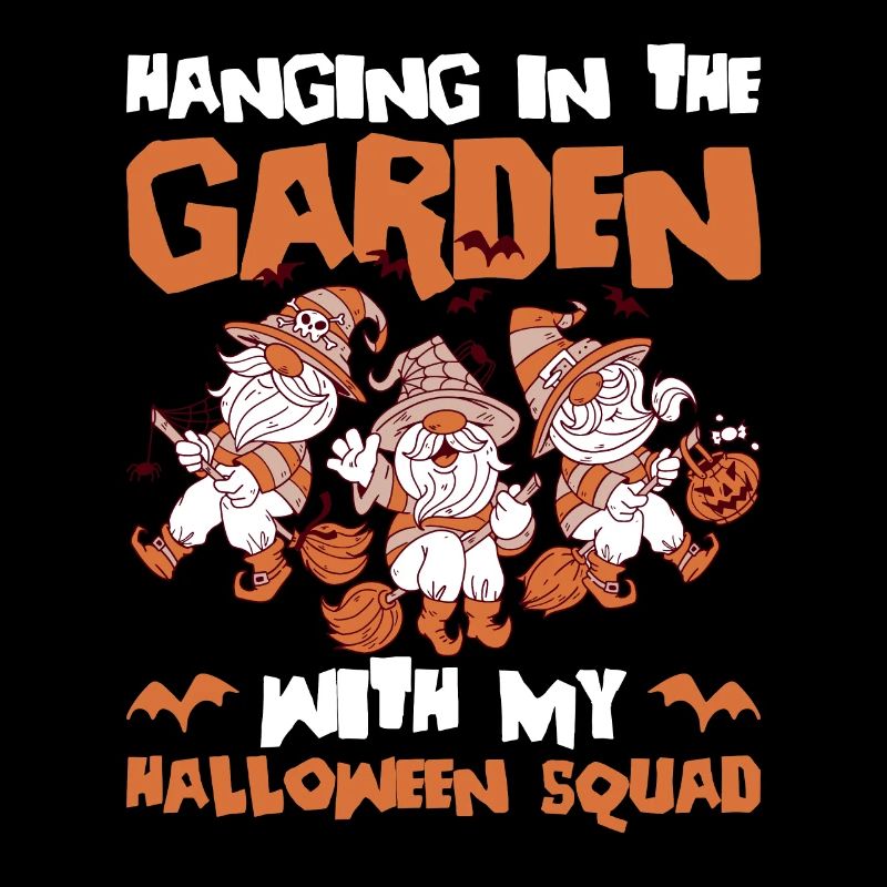 Gartenzwerg Und Halloween Gartenzwerg