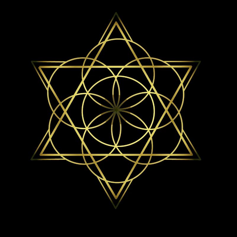 Cercles - Étoile - Étoiles - Graphisme - Géométrie