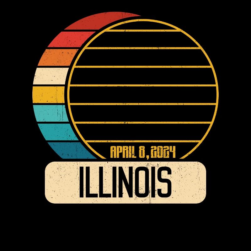Total Solar Eclipse Illinois April 28, 2024 Sun