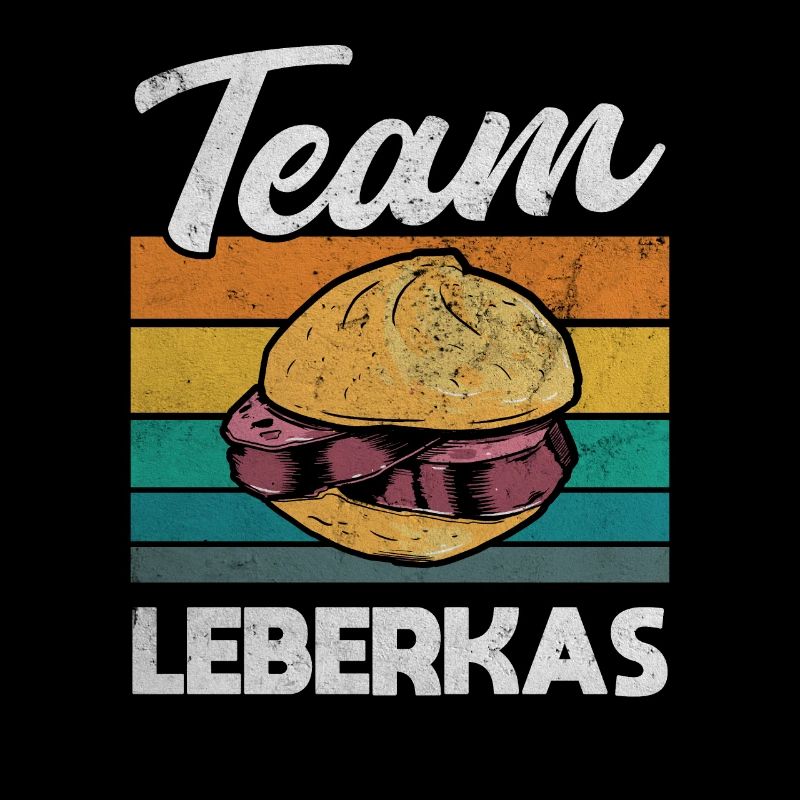 Team Leberkäse Leberkässemmel Fleischsalat