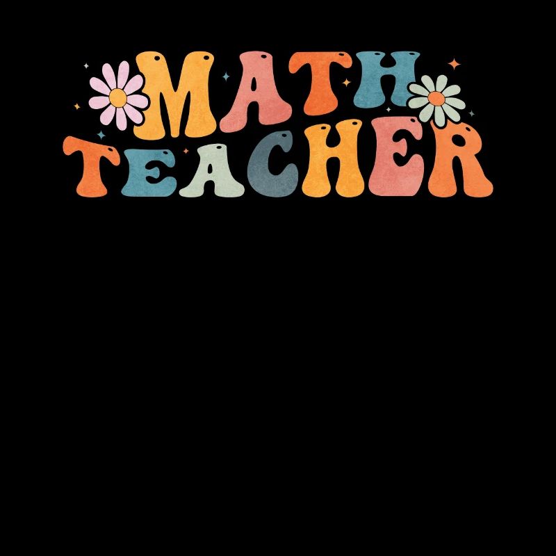 Groovy Math Professeur de mathématiques Mathématicien