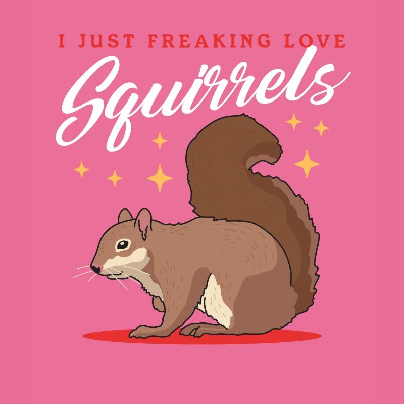 Süßes Eichhörnchen Hörnchen Grauhörnchen Geschenk