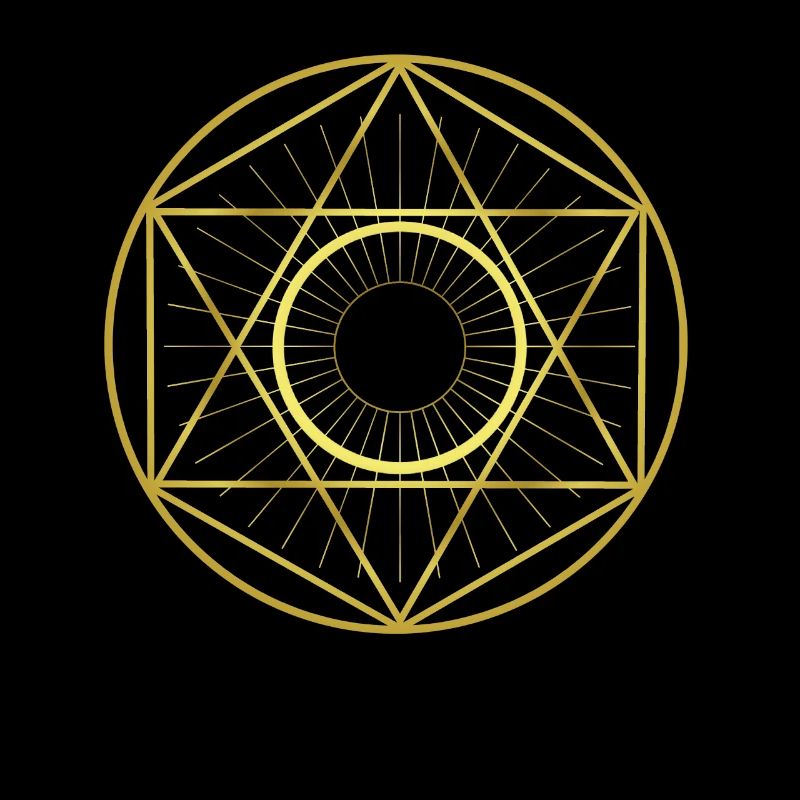 Graphique - Cercle - Étoile - Géométrie