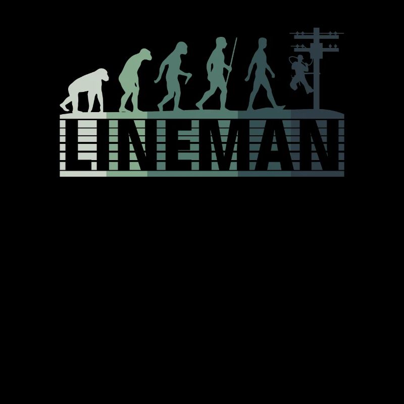 Retro Electrician Evolution -