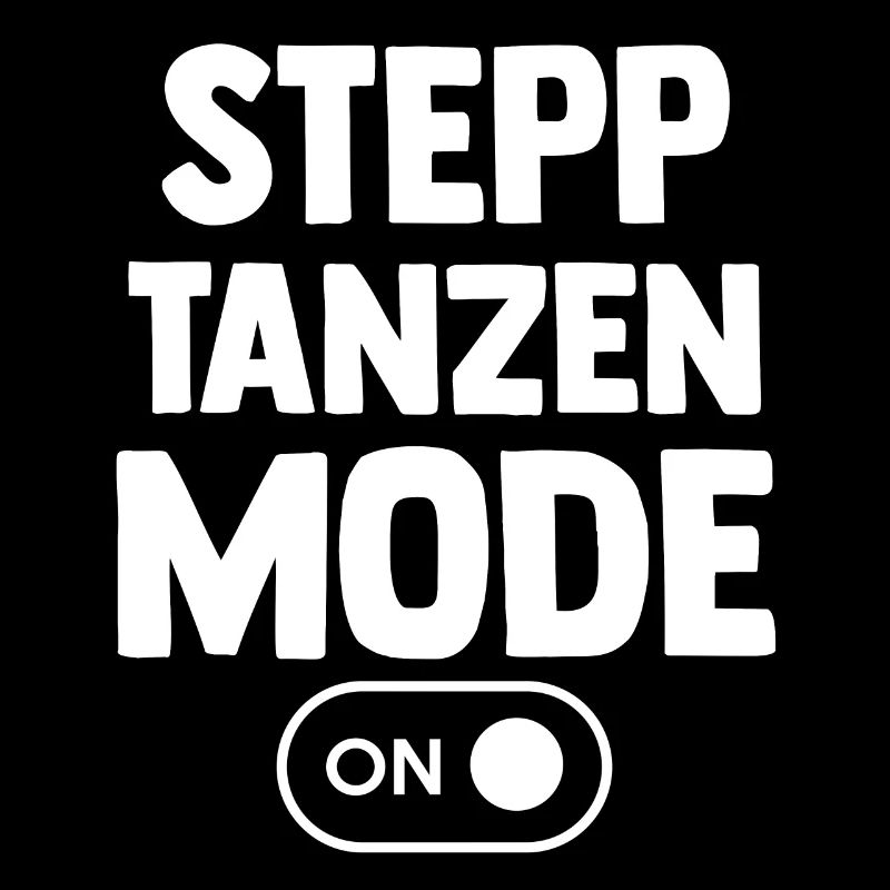 Tänzer Stepptanz