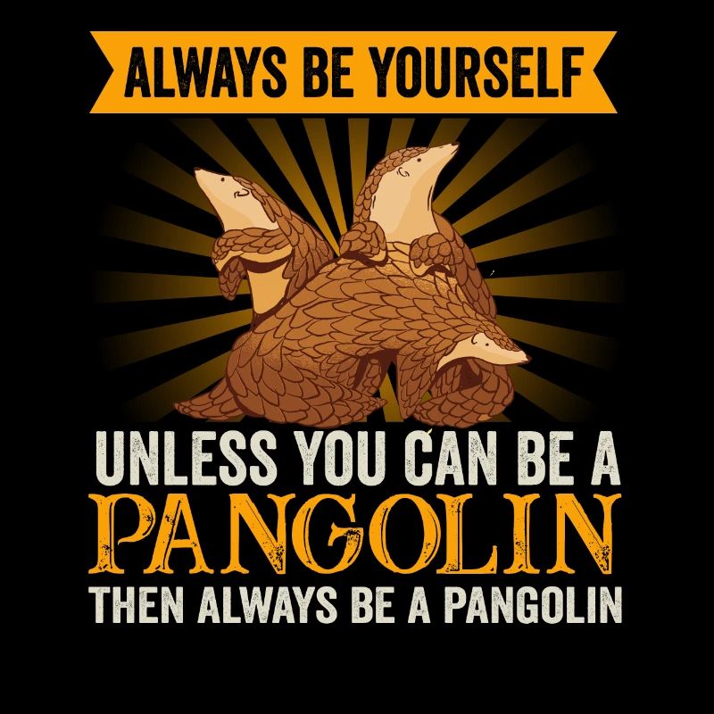 Seien Sie Immer Ein Pangolin-besitzer, Der Tiere