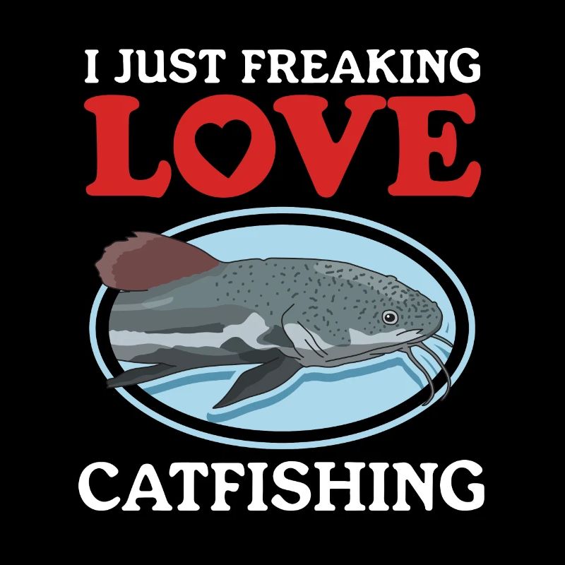 Pêcheur Poisson-Chat Pêche Pêche Poisson Cadeau
