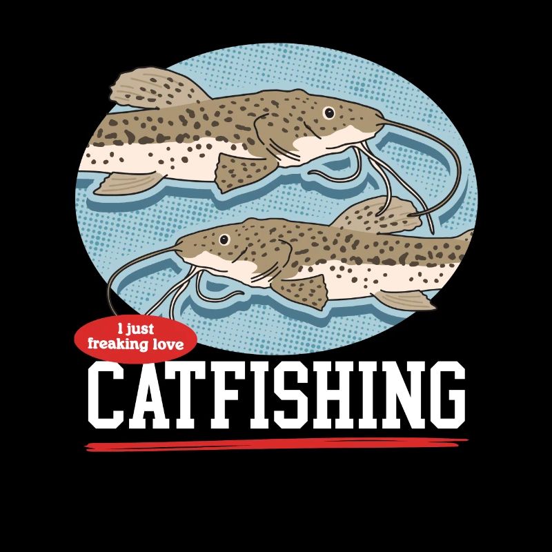 Cadeau de pêche à la pêche au poisson-chat