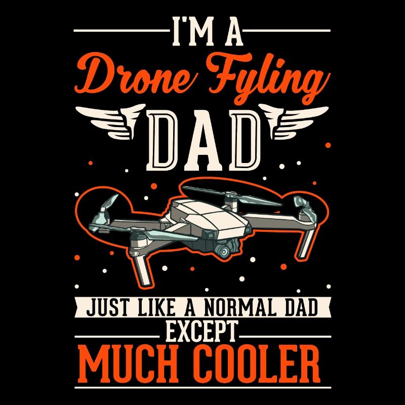 Drone Père Drone Pilote Quadcopter