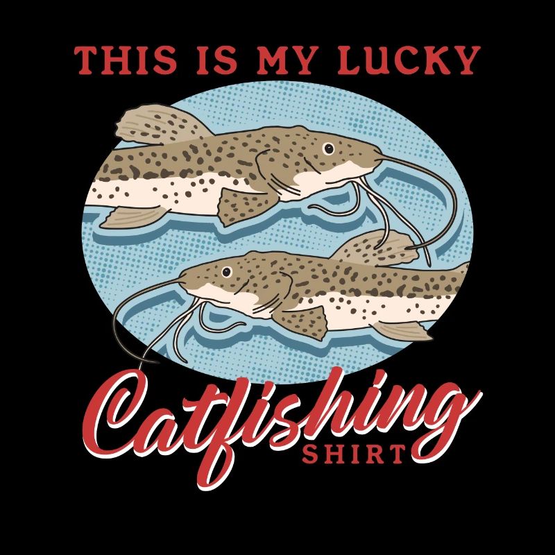 Pêcheur Poisson-Chat Pêche Pêche Poisson Cadeau