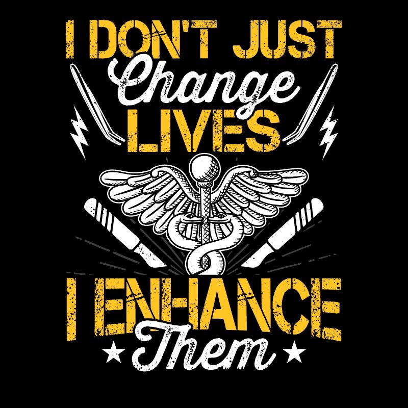 Plastic surgeon doesn't change lives