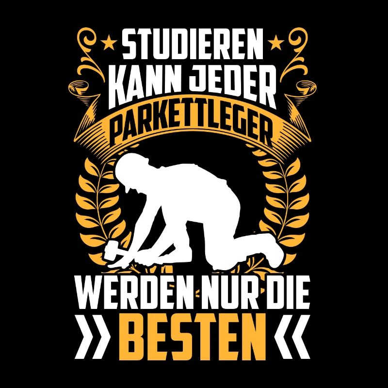 Die Besten werden Parkettleger Bodenleger