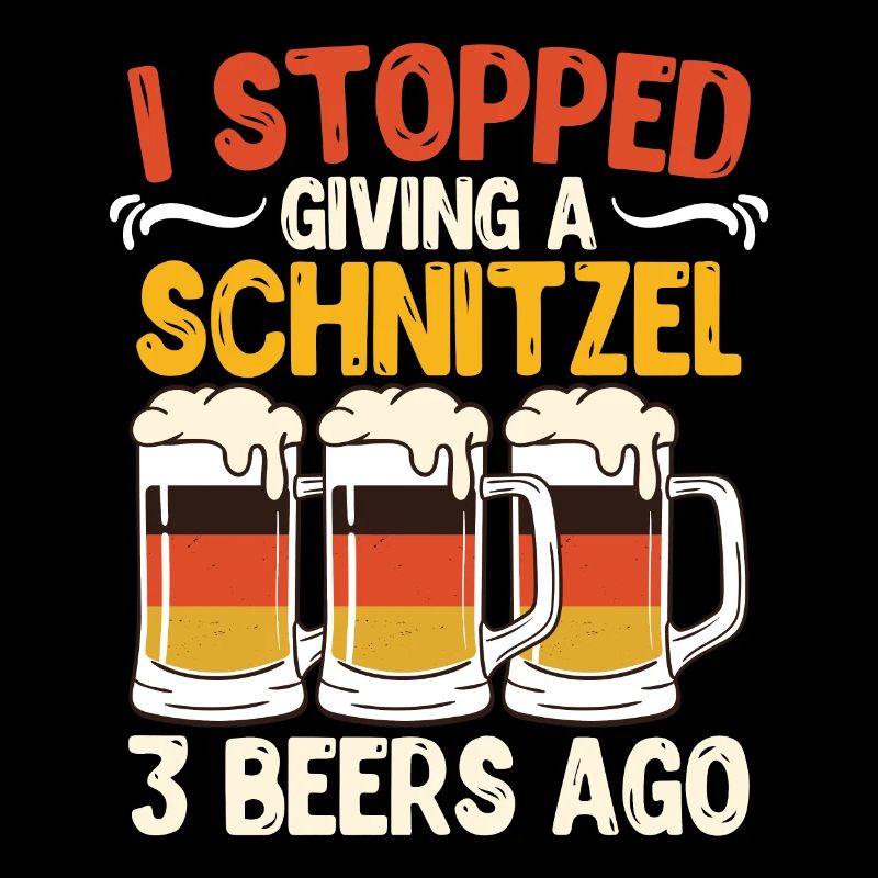 Deutsches Bier Stopped Giving a Schnitzel 3 Beers