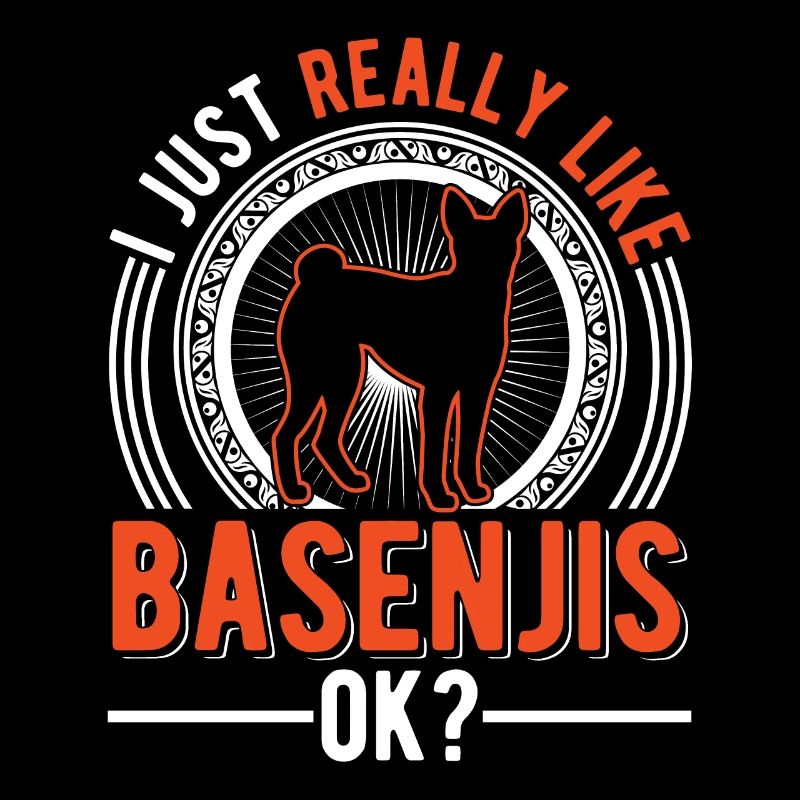 I just like Basenjis