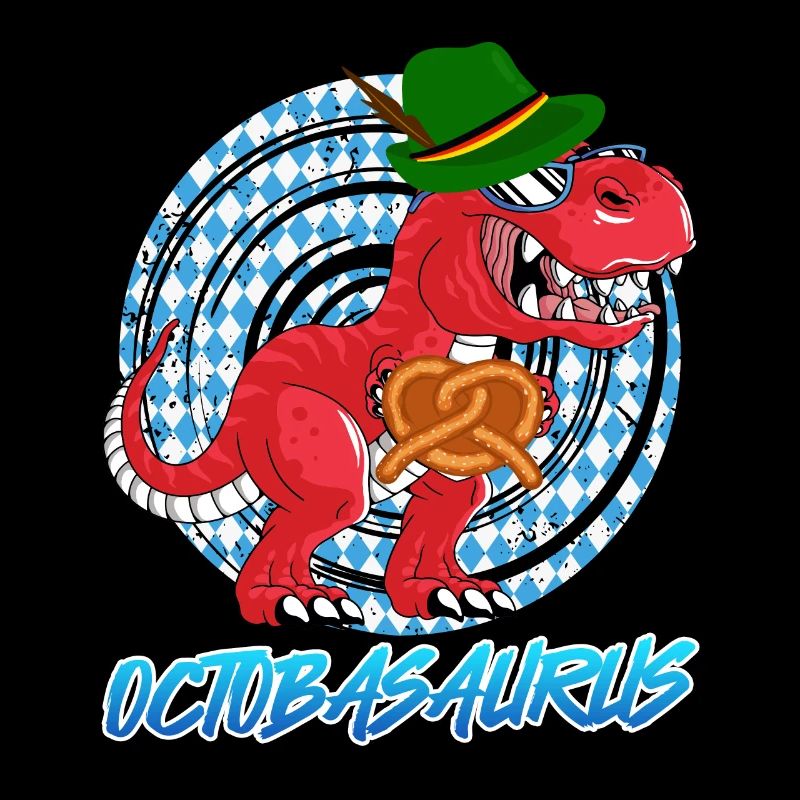 Oktobasaurus Rex Dinosaure Bretzel