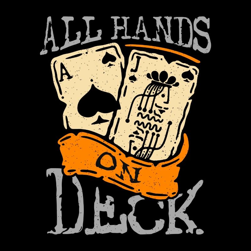 Classic Blackjack All Hands On Deck Loves Gambling