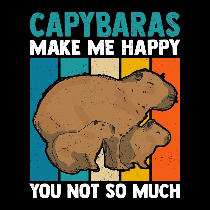 Capybaras Rongeur Capybara mignon