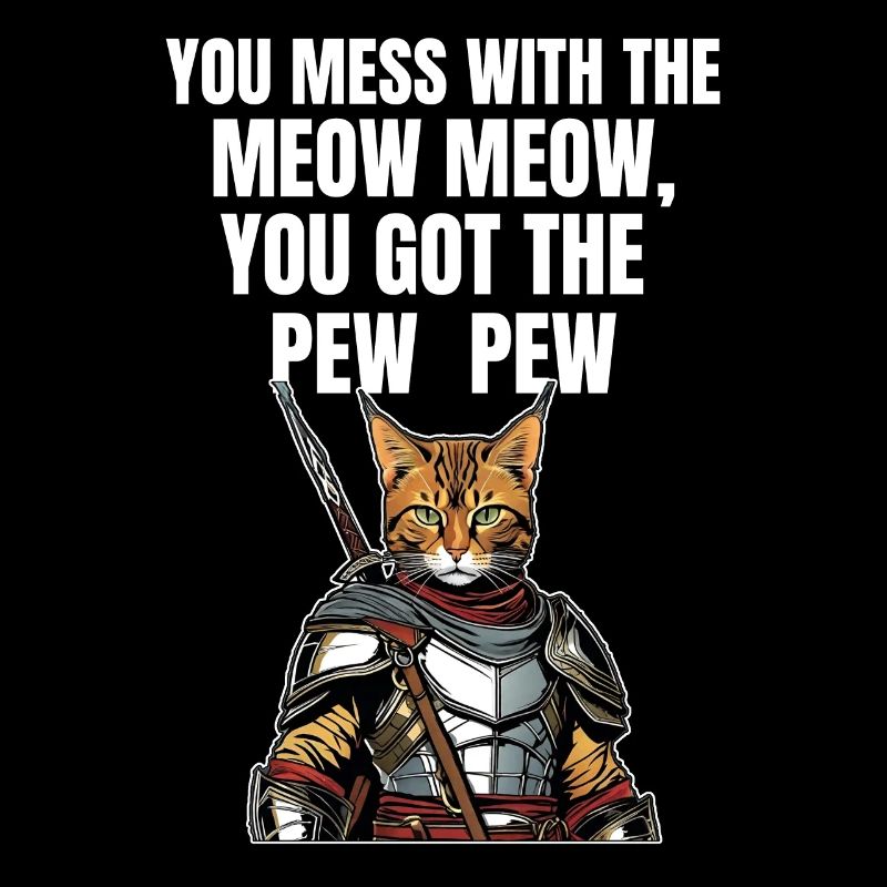 Katzen Katze Katzenshirt Katze Geschenkidee kitten