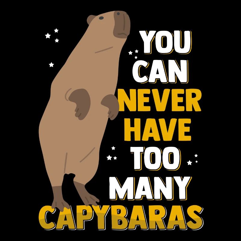 Rongeur Capybara Rongeur mignon Capybara