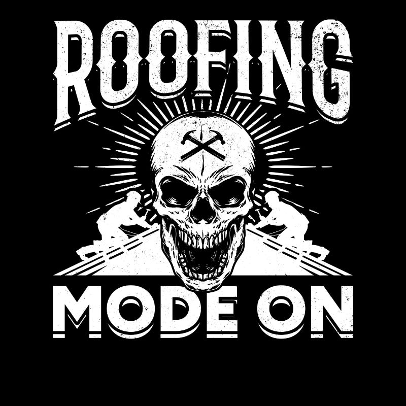 Roofing Mode On - Roof Worker Roofer