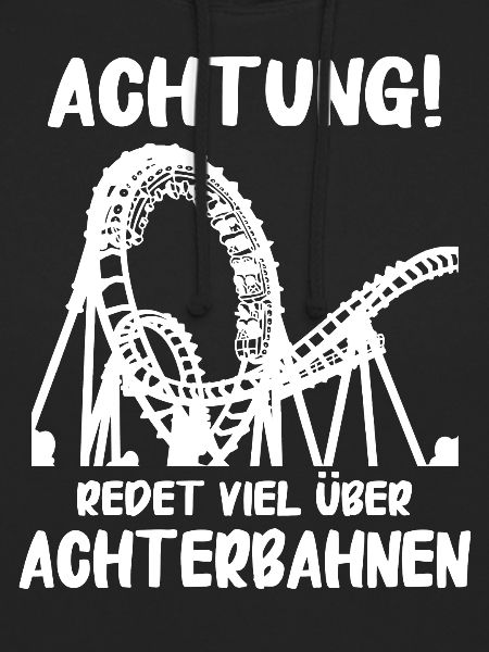 Achterbahn Freizeitpark Roller Coaster