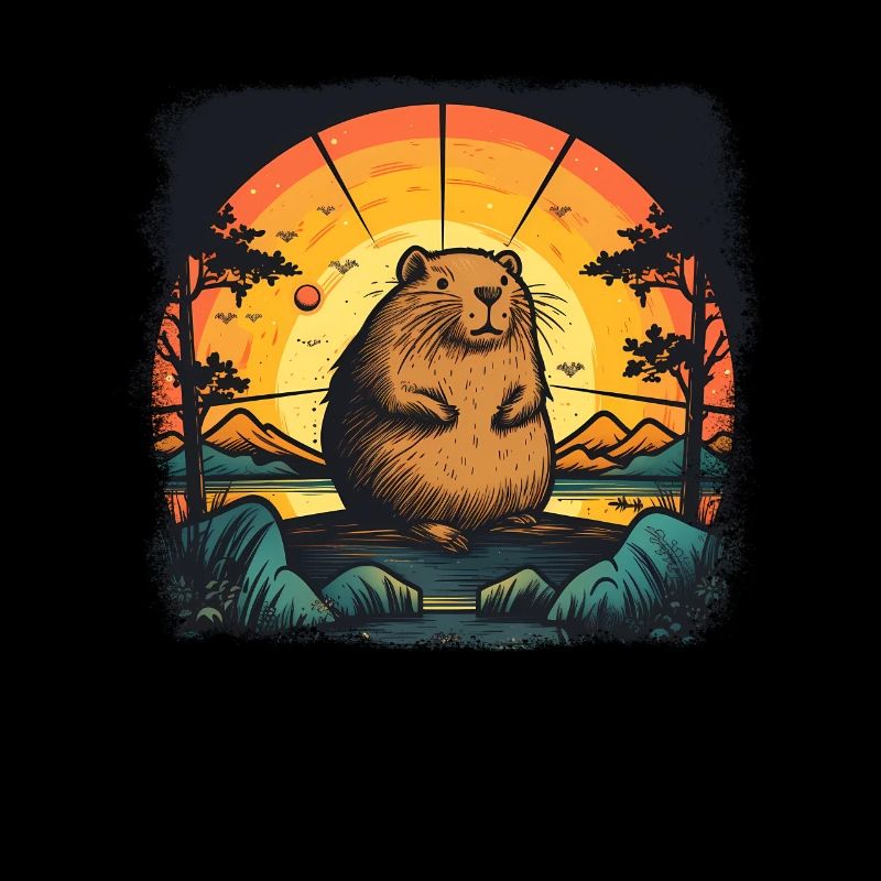 Capybara Gift Capybara