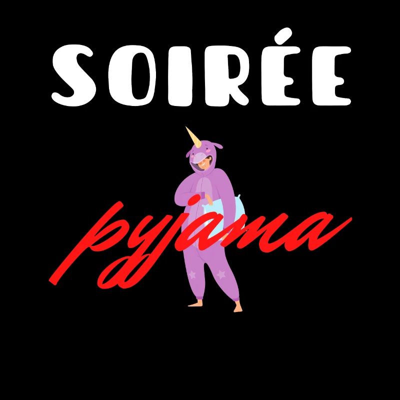 SOIREE PYJAMA LICORNE DODO