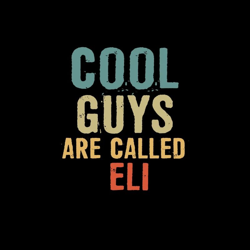 Les mecs cool s’appellent eli