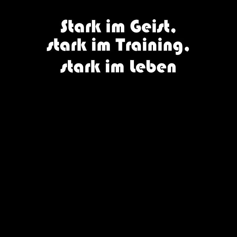 Fitness - Stark im Geist, stark im Training,