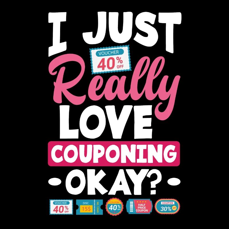 Lustiges Extrem Couponing Coupon Geschenk