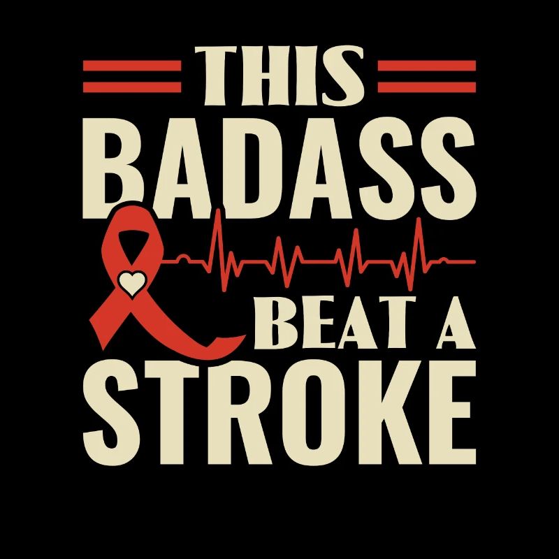 Ce Badass Beat a Stroke - Schlaganfall
