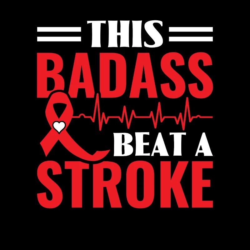 Ce Badass Beat a Stroke - Schlaganfall