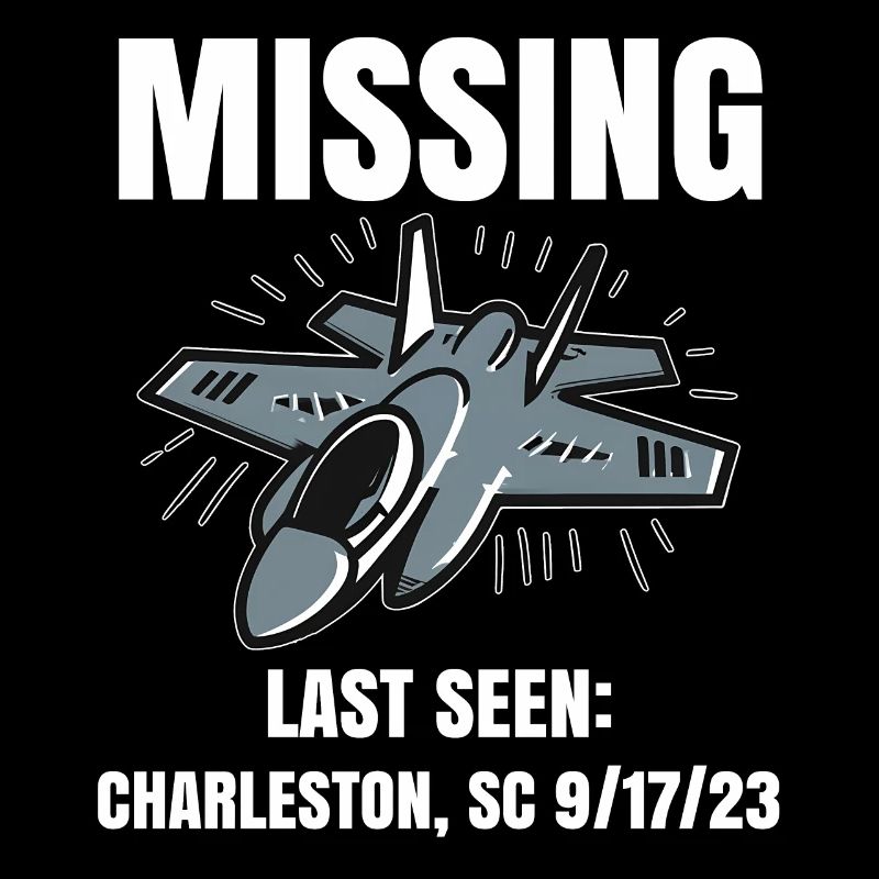 Missing F-35 War Plane