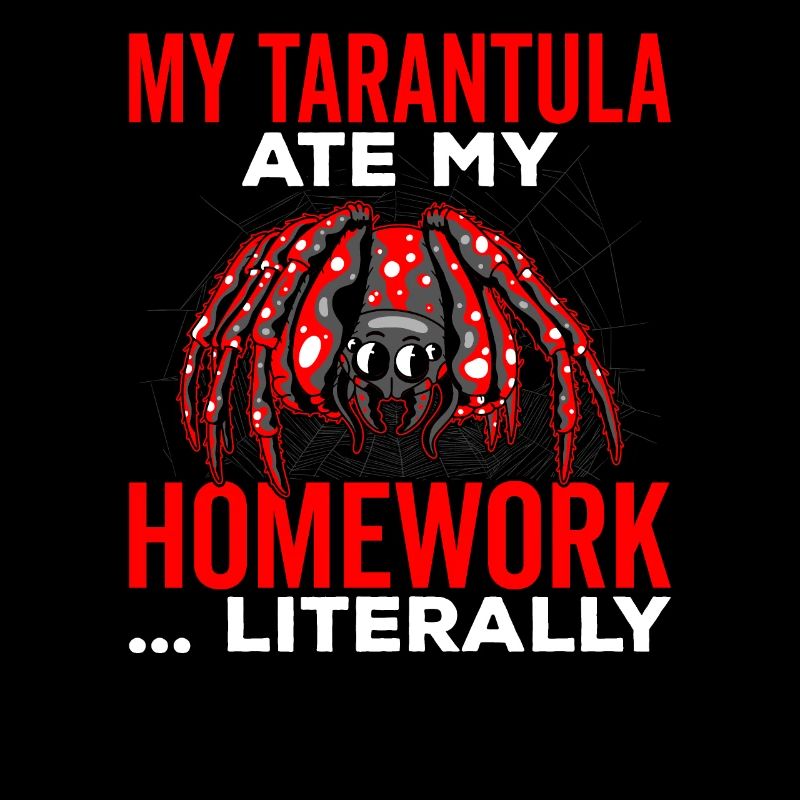 Tarentula a mangé mon animal de compagnie de devoirs