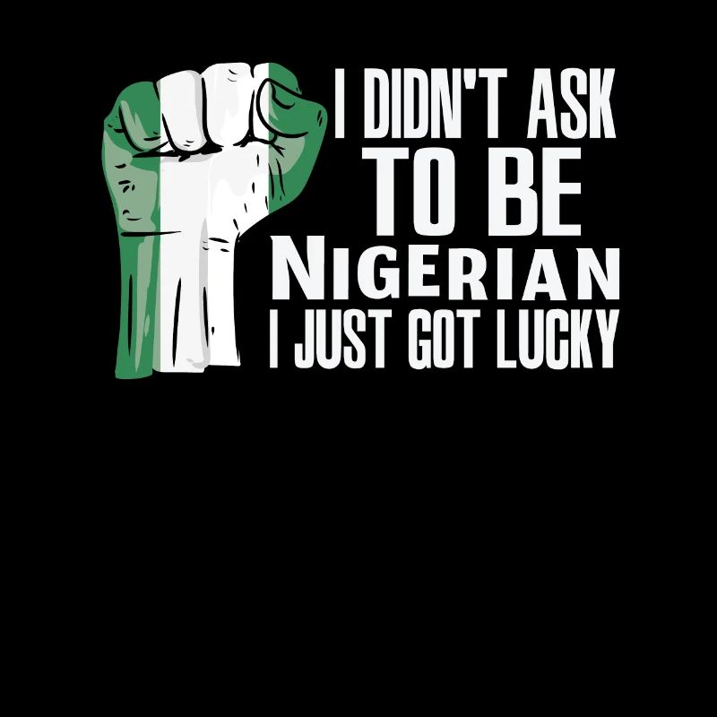 Fierté nigériane Drapeau nigérian