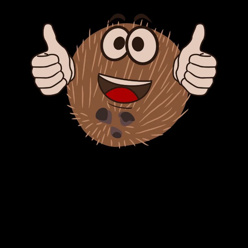 Coconut funny coconuts