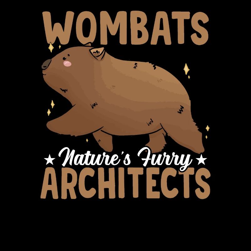 Furry Architects Wombat Owner Australian