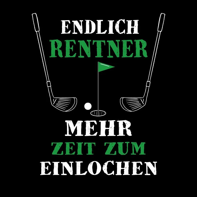 Rentner Golf Golfschläger
