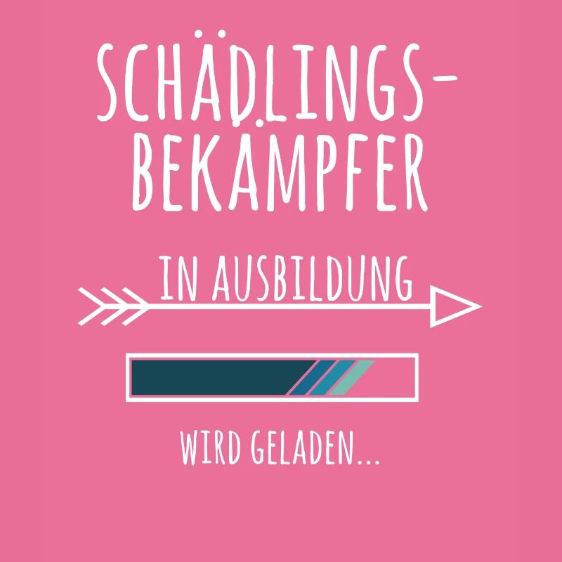 Schädlingsbekämpfer Ausbildung Geschenk Schädlinge