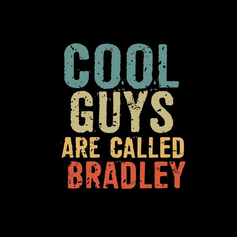 Les mecs cool s’appellent bradley