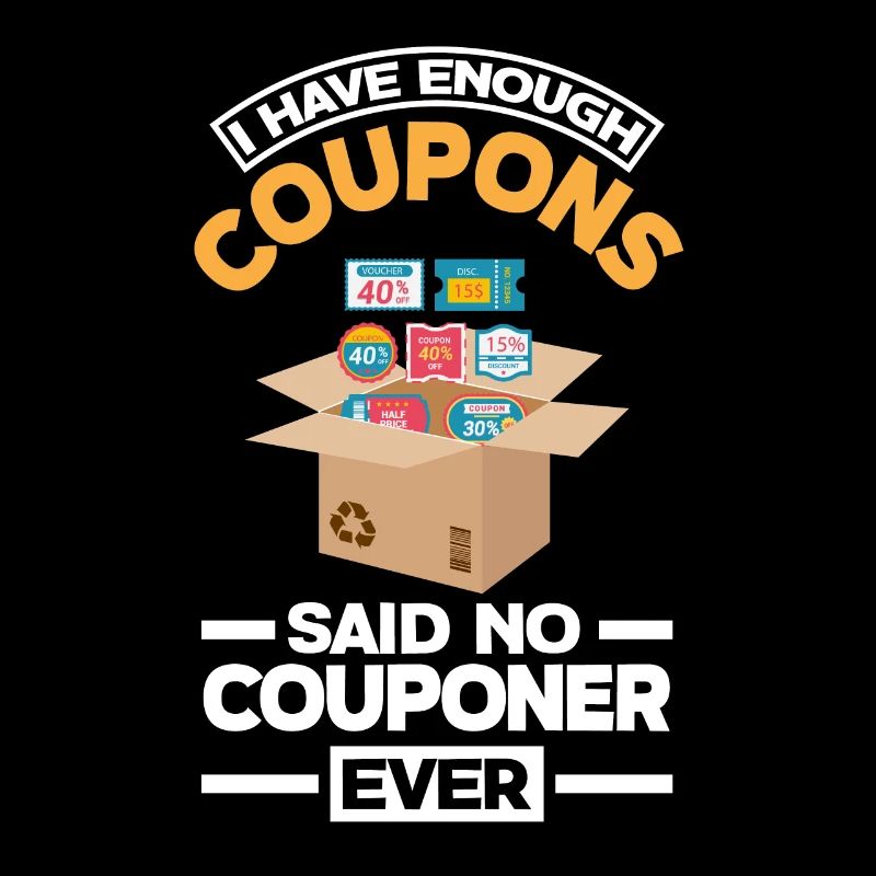 Lustiges Extrem Couponing Coupon Geschenk