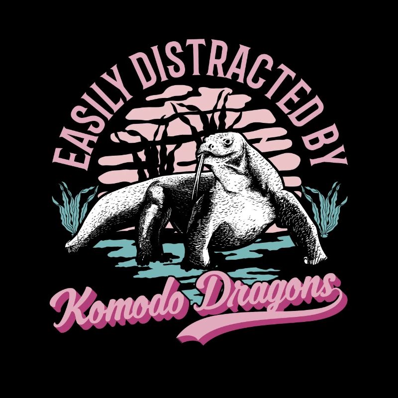 Komodowaran Komododrache Waran