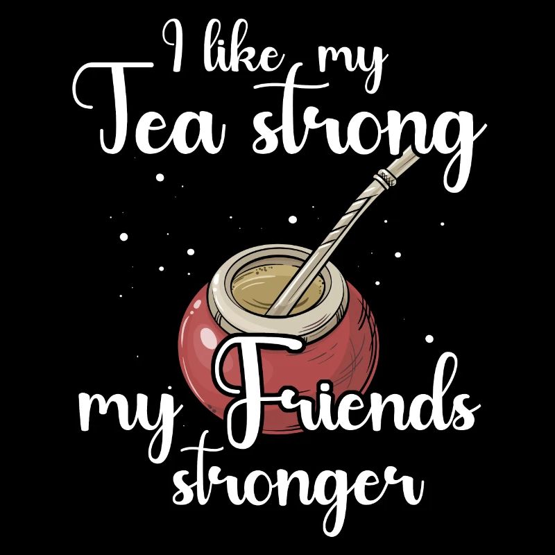 Mate Tee Yerba Teetrinker