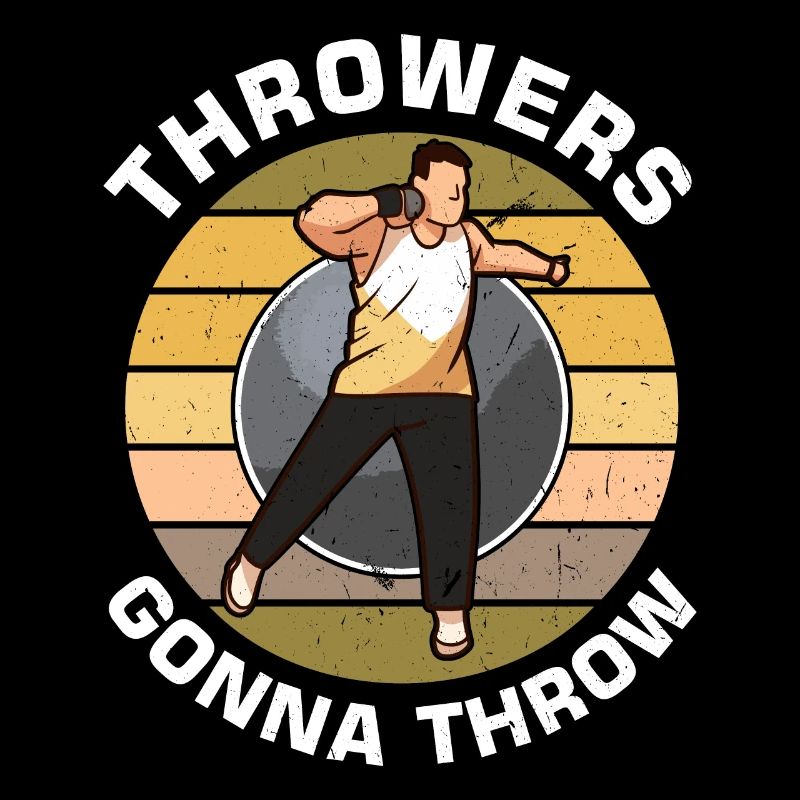 Athlétisme, athlétisme, athlètes de lancer,