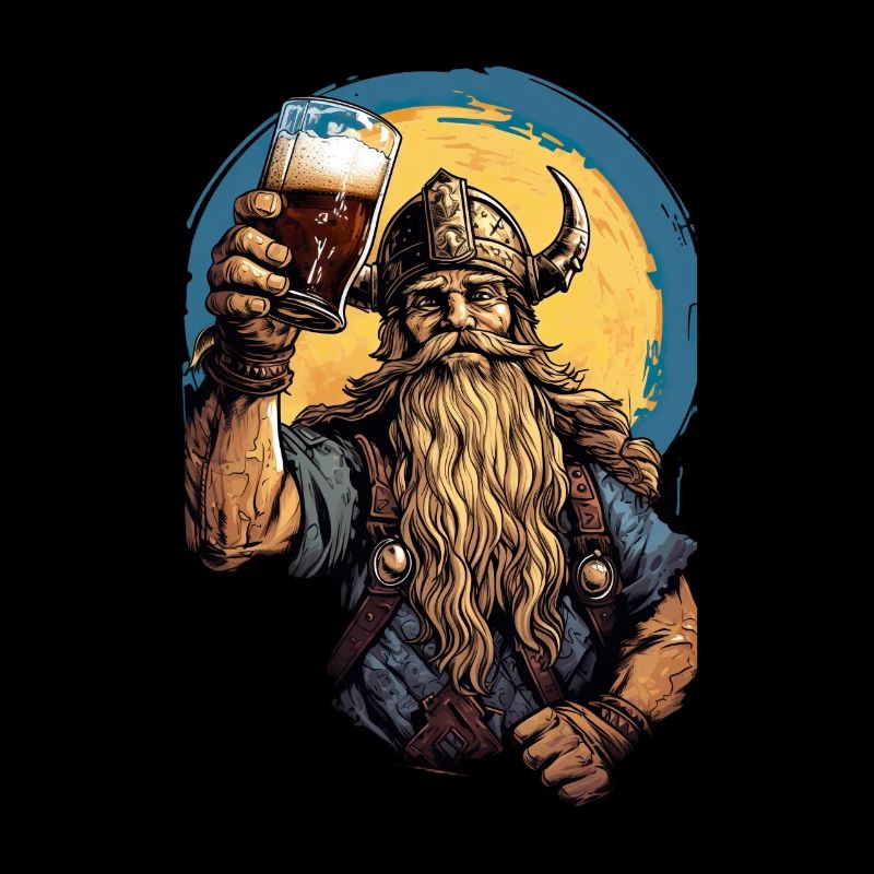 Beer And Valhalla Wikinger