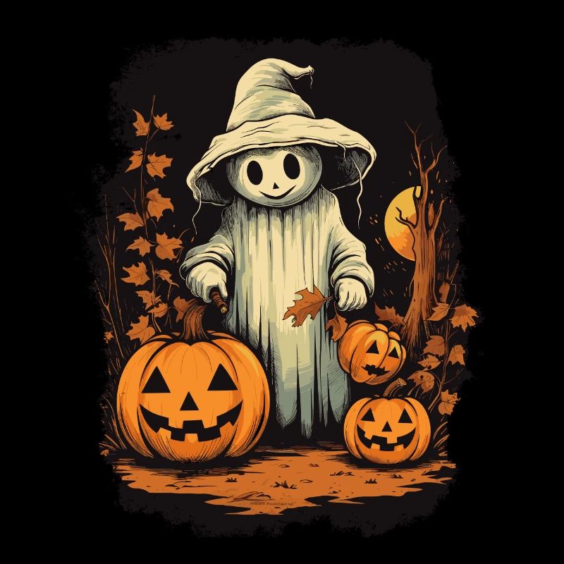 Jack O Lantern Ghost Halloween Ghost