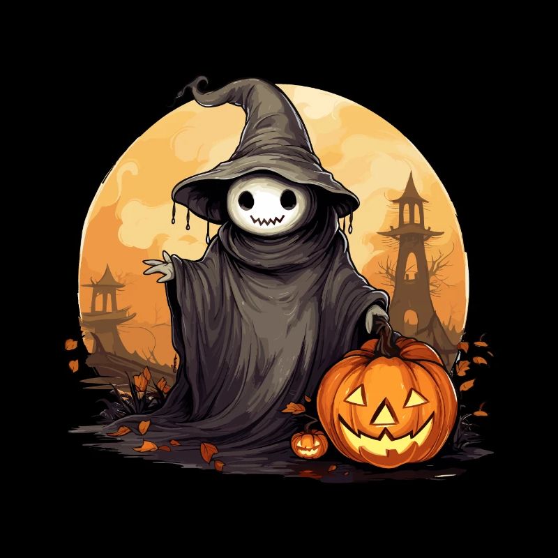 Halloween Ghost Jack O Lantern Ghost