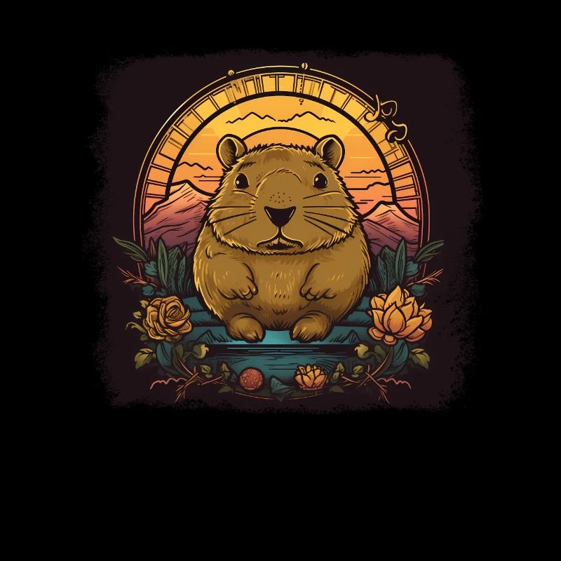 Capybara Gift Capybara