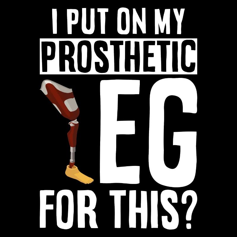 Beinprothese Amputierter