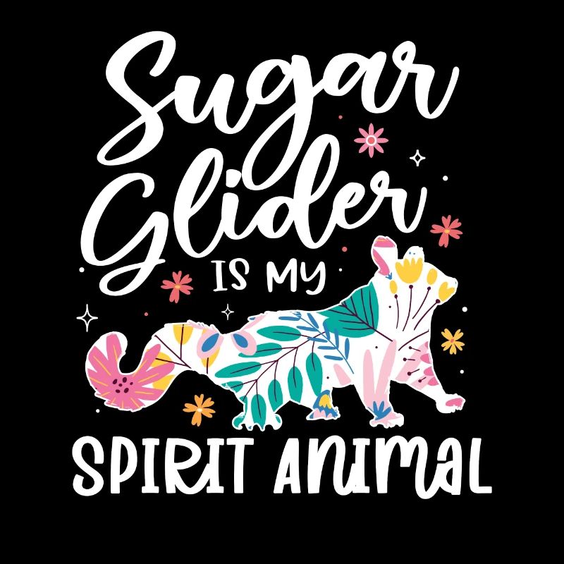 Sugar Glider Flughörnchen